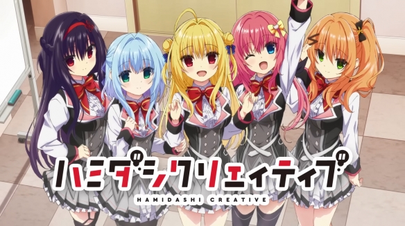 游戏改编TV动画《常轨脱离Creative》先导PV公开！