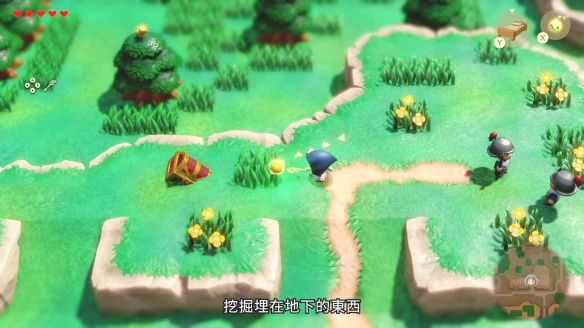 《塞尔达传说：智慧的再现》新宣传片 公主漫游海拉鲁
