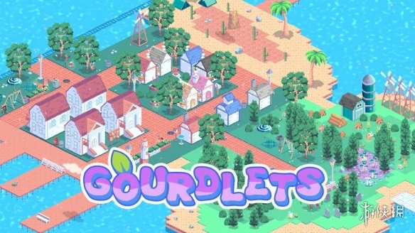 沙盒建造治愈系游戏《Gourdlets》已推出试玩Demo！