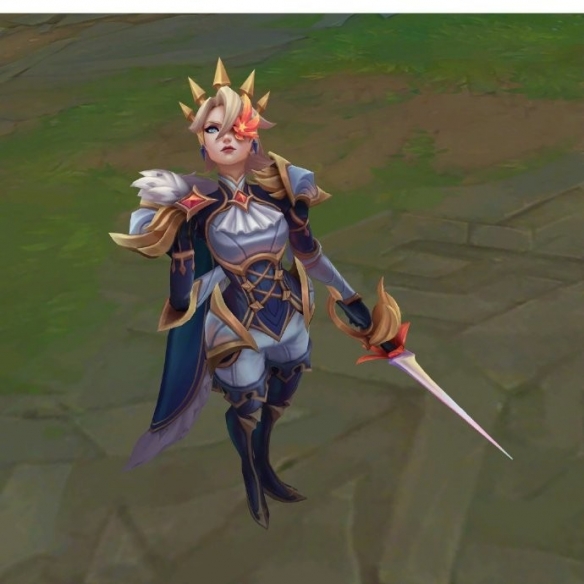 《LOL》2024女帝系列皮肤原画及模型展示 多种风格！