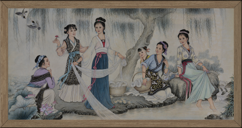 传承中华传统文化 铸就文化强国脊梁——艺术家肖耀彩优秀作品展