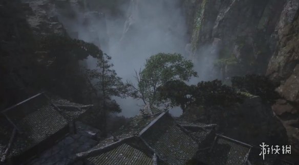 油管博主使用工具在黑神话悟空性能测试工具中解放视角