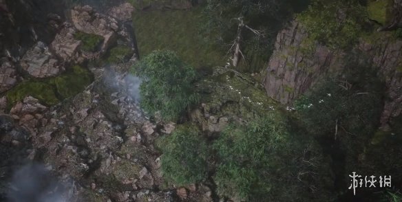 油管博主使用工具在黑神话悟空性能测试工具中解放视角