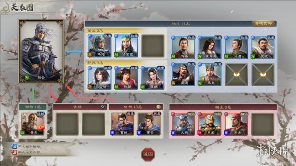 策略游戏《三国志8重制版》官方发布：人际关系新要素