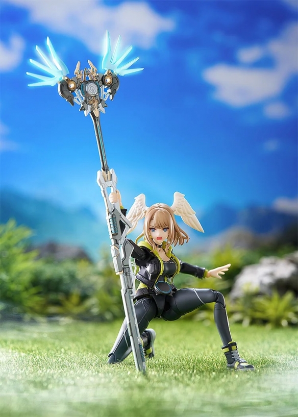 《异度神剑3》人气角色优妮figma手办即将发售