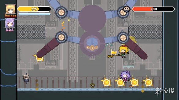 像素风动作游戏《AirBoost》上线Steam！预计明年发行