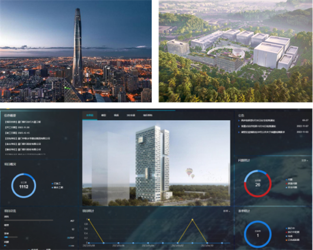 译筑科技多项目呈现BIM+管理系统应用实践！