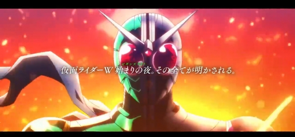 剧场版《风都侦探：假面骑士颅骨的肖像》正式预告