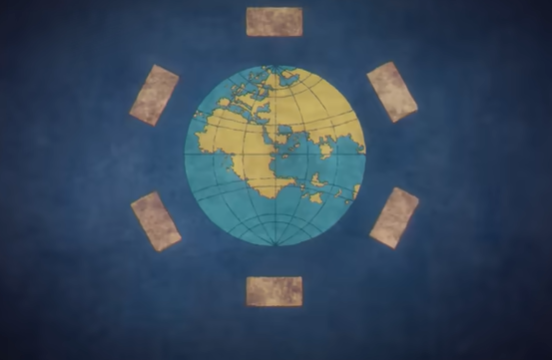 动漫《地。 -关于地球的运动-》释出正式预告影片
