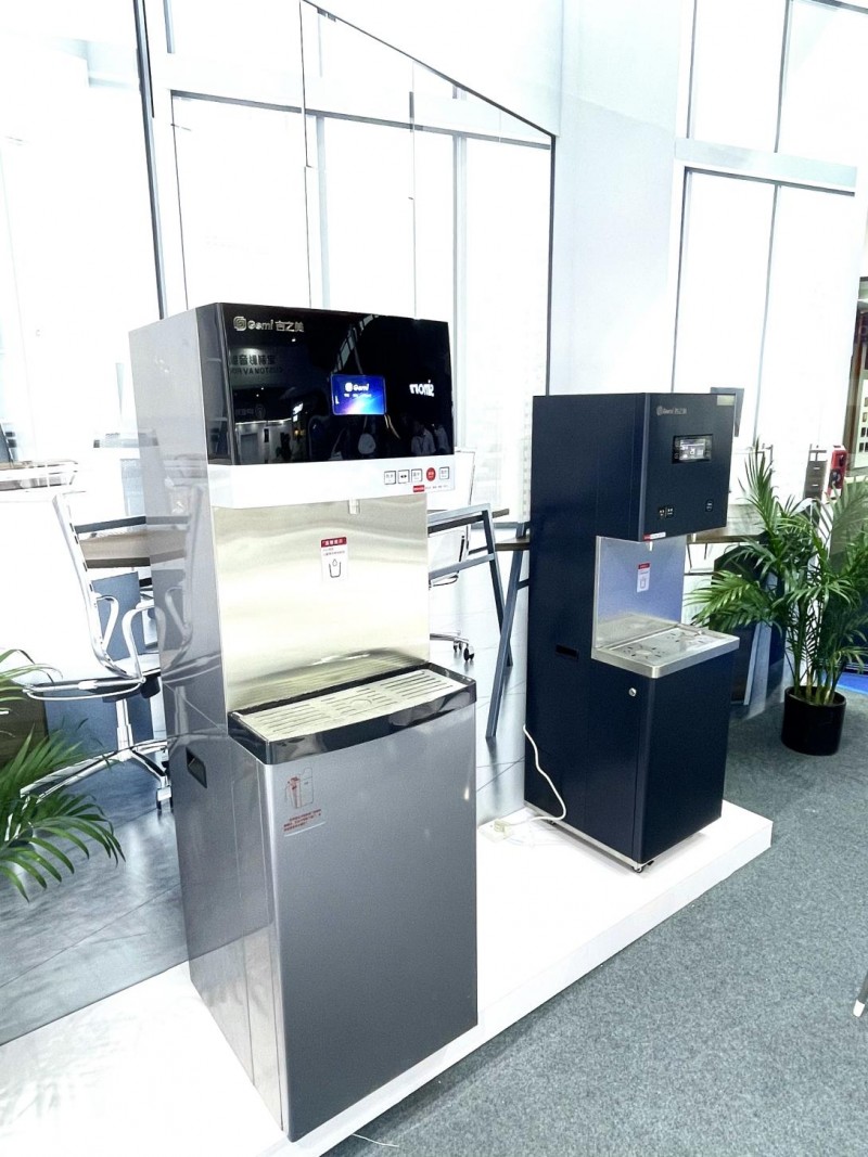 吉之美闪耀SSOT上海智慧办公展：重塑直饮水体验，引领智慧办公新纪元