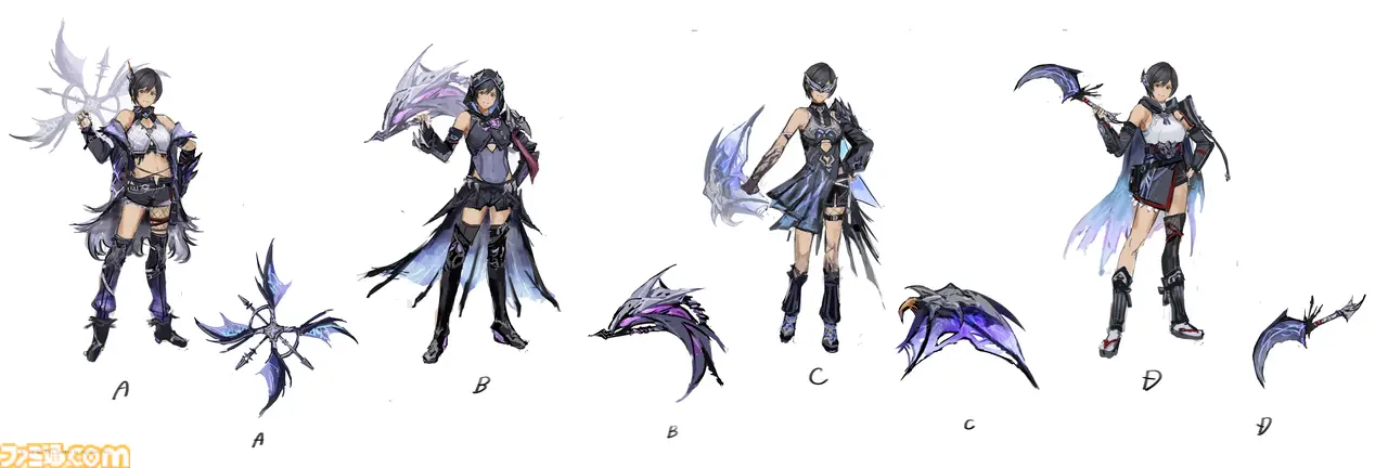 《最终幻想7EC》一周年！全新艺术图、服装设计图公布