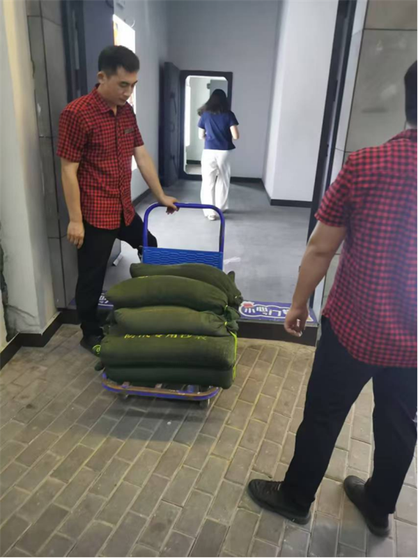 上邦百汇城：台风“摩羯”过后的安全与重建，尽显企业担当