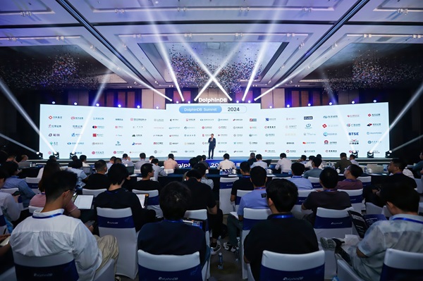 以实时，见未来——DolphinDB 2024 年度峰会圆满举办