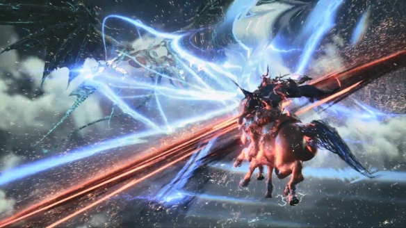 PC版《最终幻想16》曝新预告 超绝召唤兽震撼出场！