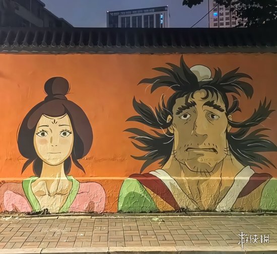神还原！《黑神话》“猪蛛虐恋”场景墙绘惊现石家庄！