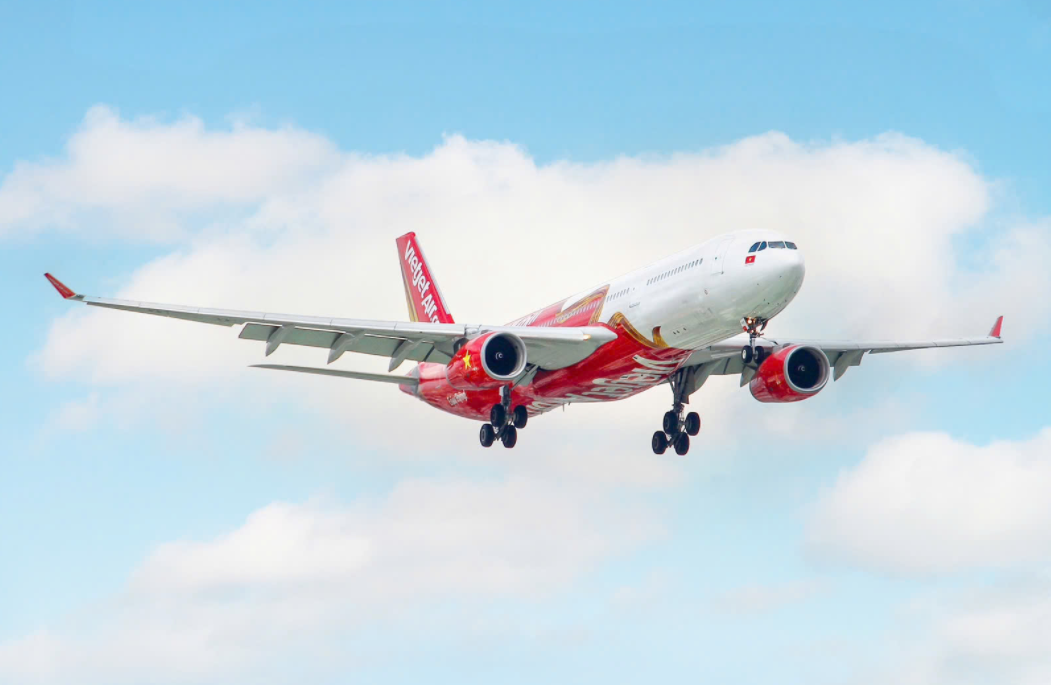 越捷航空扩大航线网络 中国台湾、中国香港和越南间的航班数量几近翻倍