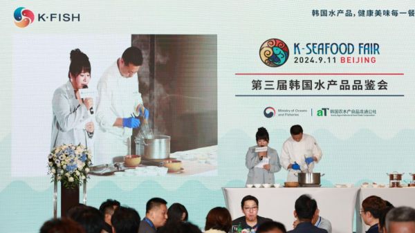 韩国水产品强势登陆中国市场
