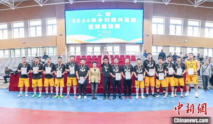 （乡村行·看振兴）山西繁峙：体育搭台 释放乡村振兴新活力
