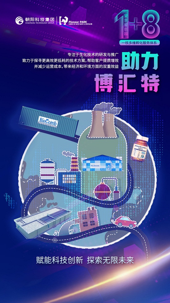 赋能科技创新｜望京留创园企业博汇特革新技术，积极推进双碳战略