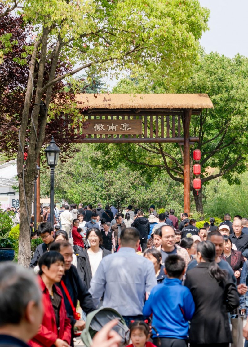 徽园：自然艺文新趣场，打造休闲体验空间
