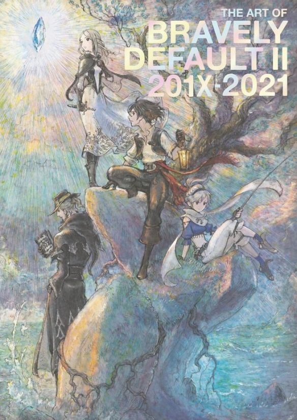 《勇气默示录2》艺术画册 官宣明年4月22日推出英文版