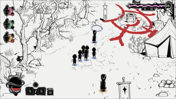 策略肉鸽冒险游戏《信仰》上架Steam！受皮克敏启发