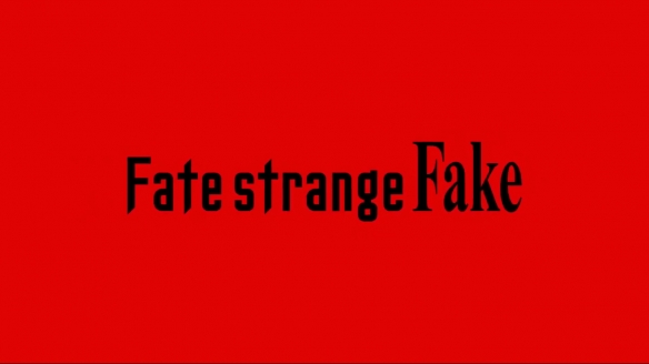 《Fate/strange Fake》TV动画角色PV 人设图公开！