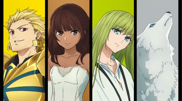 《Fate/strange Fake》TV动画角色PV 人设图公开！
