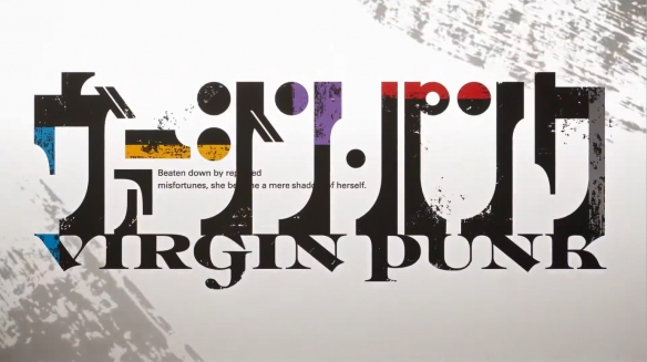 梅津泰臣原创动画新作《VIRGIN PUNK》第一作PV