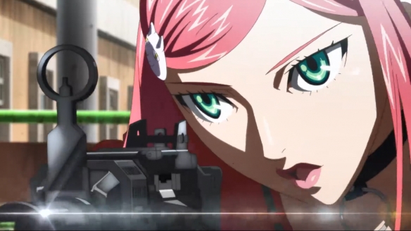 梅津泰臣原创动画新作《VIRGIN PUNK》第一作PV