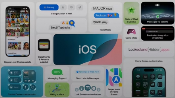 iOS 18/iPadOS 18正式版发布！iPad终于支持计算器