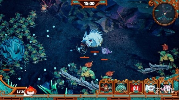 幻想风肉鸽射击游戏《荒野守护者崛起》登陆Steam页面