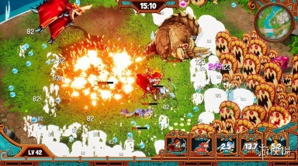 幻想风肉鸽射击游戏《荒野守护者崛起》登陆Steam页面