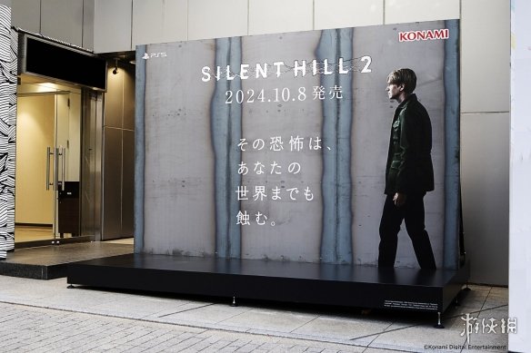 《寂静岭2》重制版涩谷街头宣传造势 10月8日发售在即