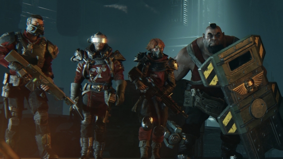 期待起来！PS5版《战锤40K：暗潮》已通过台湾评级