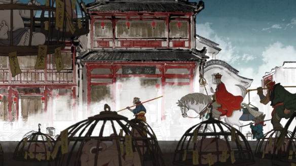 《黑神话》章节动画《六祥情》超赞！评分高达9.9分！