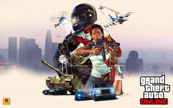 支棱起来了？《GTAOL》PC版增加第三方反作弊软件