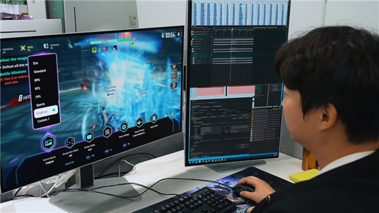 三星玄龙骑士OLED G8解锁《Solo Leveling: ARISE》体验新境界