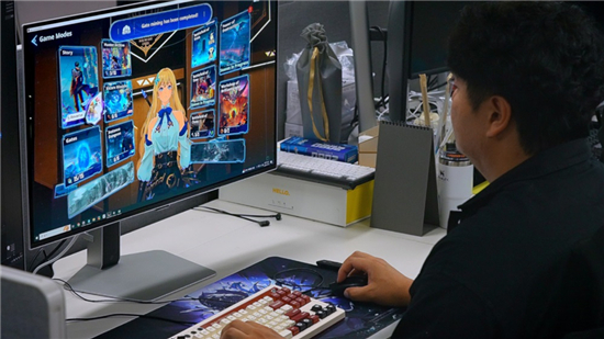 三星玄龙骑士OLED G8解锁《Solo Leveling: ARISE》体验新境界