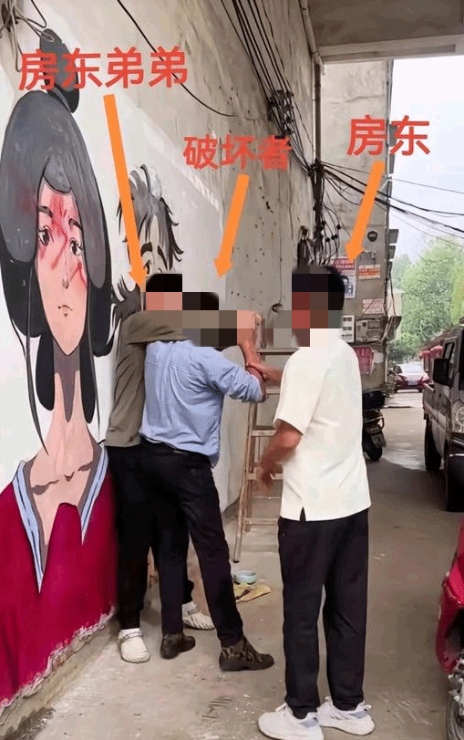河南中年男恶意破坏《黑神话：悟空》墙绘被当场抓获