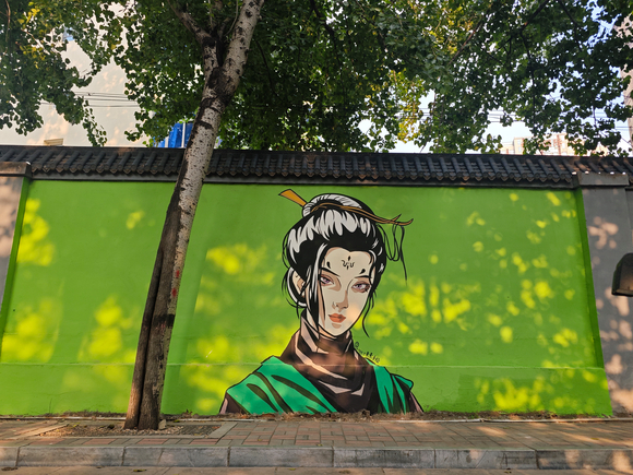 超还原《黑神话》大圣墙绘已完成！下一个将是黄风？