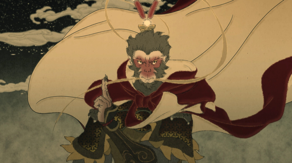 超还原《黑神话》大圣墙绘已完成！下一个将是黄风？