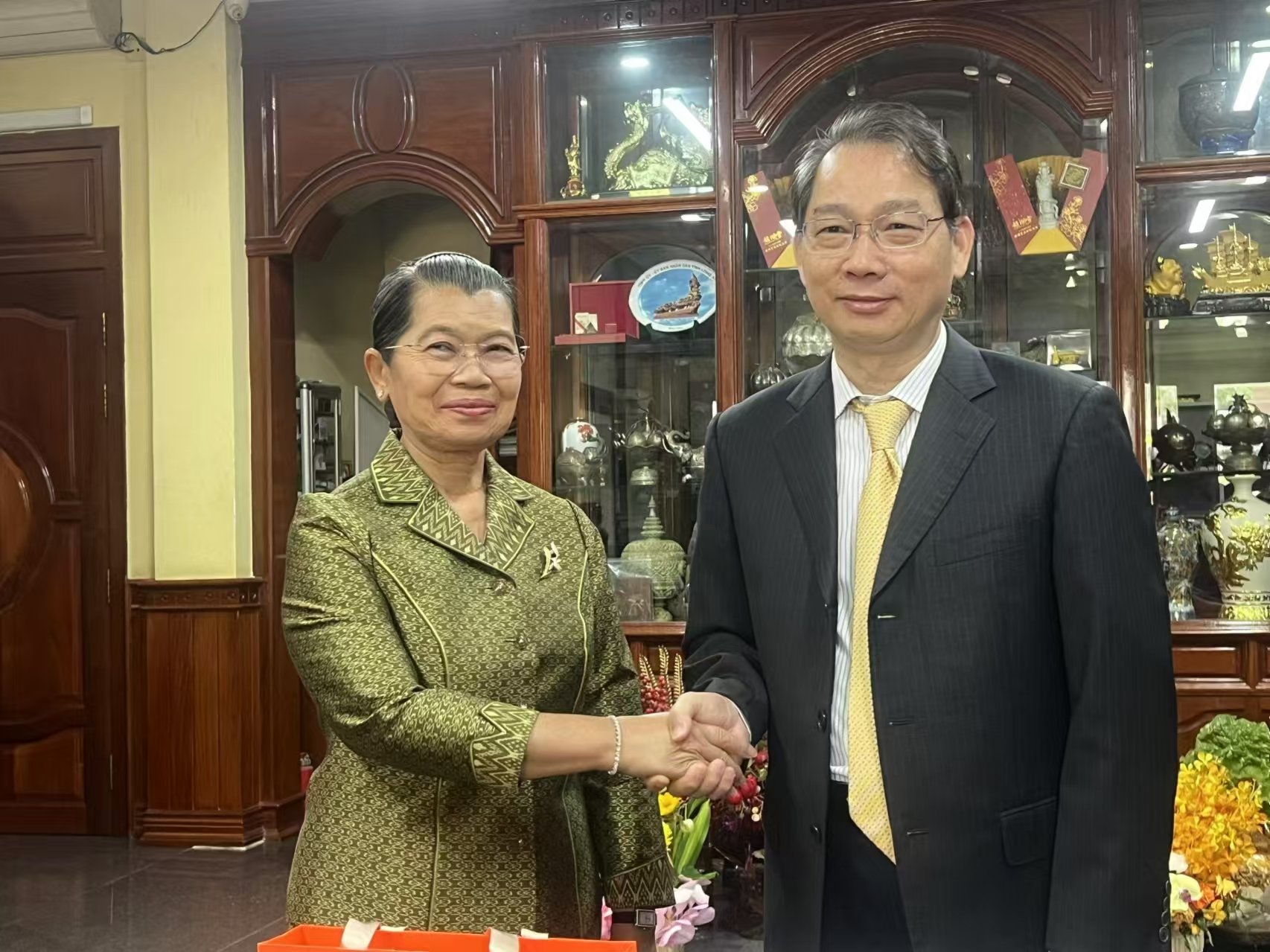 金鼎移动传媒集团科技服务落地柬埔寨推进一带一路建设