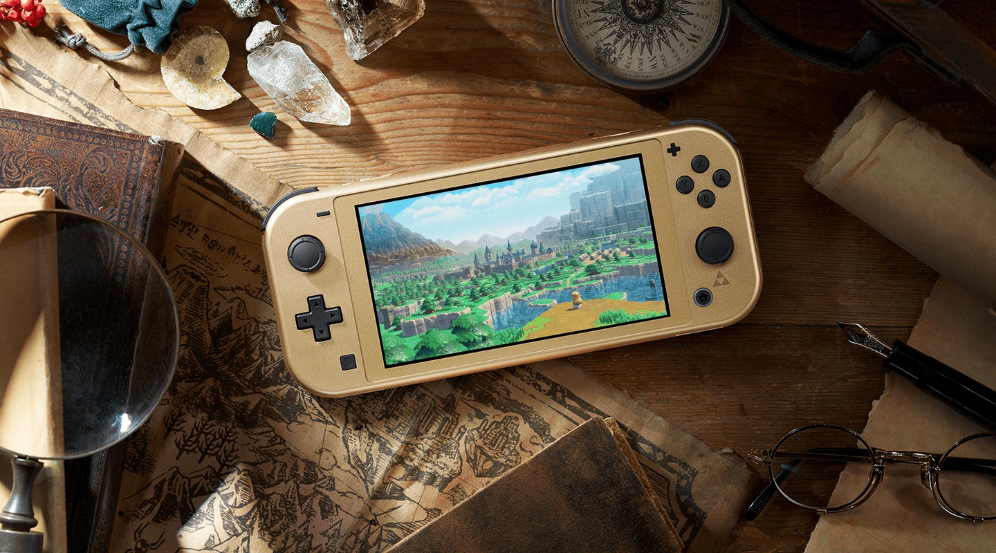 《塞尔达传说：智慧的再现》Switch Lite海拉鲁版上线