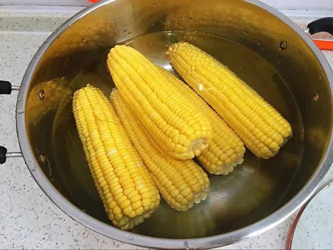 煮玉米是冷水下锅还是热水下锅？注意这一步做法，玉米才能够香甜软糯