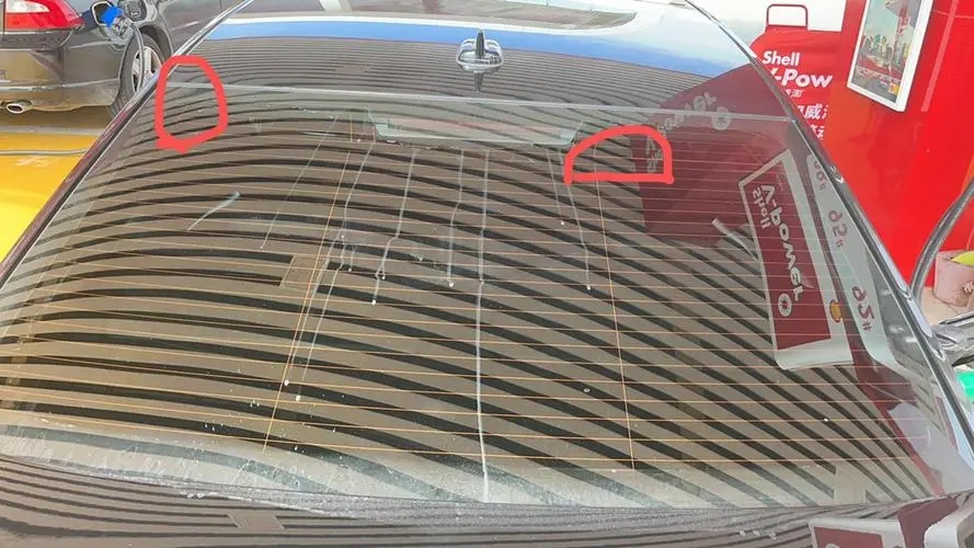 汽车后窗玻璃加热丝断了怎么办？解决汽车后窗玻璃加热丝断裂的两个方法