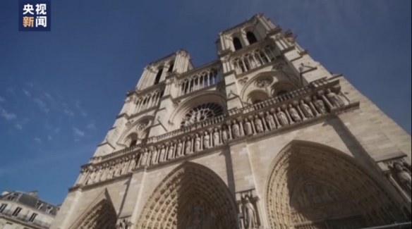 巴黎圣母院修复工作加速进行：育碧曾捐助50万欧元