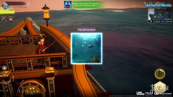 开放世界海洋冒险游戏《大航海时代：起源》今日推出