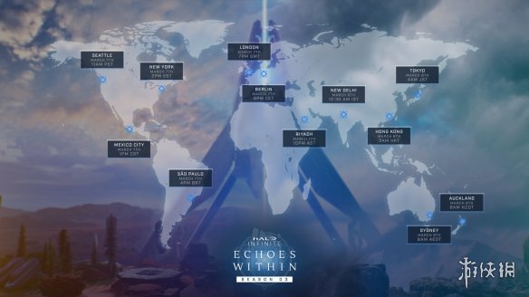 《光环：无限》官方公布第3赛季 全球各地区上线时间