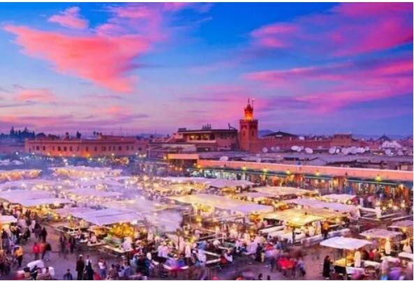 摩洛哥是世界上最富有的国家，为什么会这么富有，它的产业是什么？